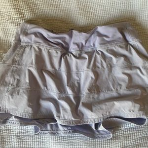 Lululemon tennis skirt